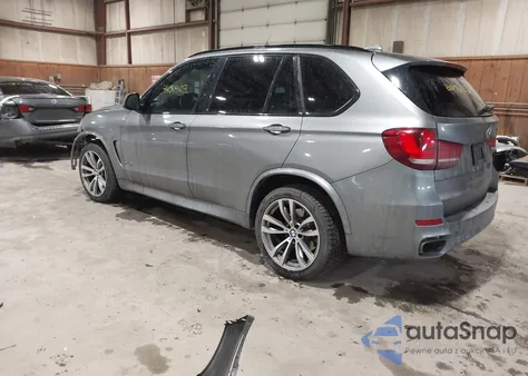 2016 BMW X5 xDrive50I from USA, damaged, VIN 5UXKR6C5XG0J83425